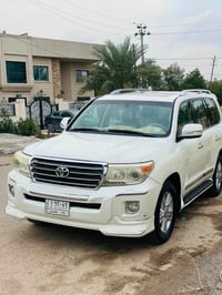 🚘 لاندكروزر 2013 للبيع  للبيع تويوتا لاندكروزر موديل 2013، السيارة موض...