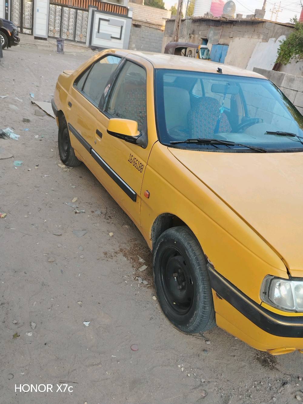بيجو 405 سياره جاهزه من كلشي تخم تاير كهربائيات كامله مديل 2016 دشبول عالي
