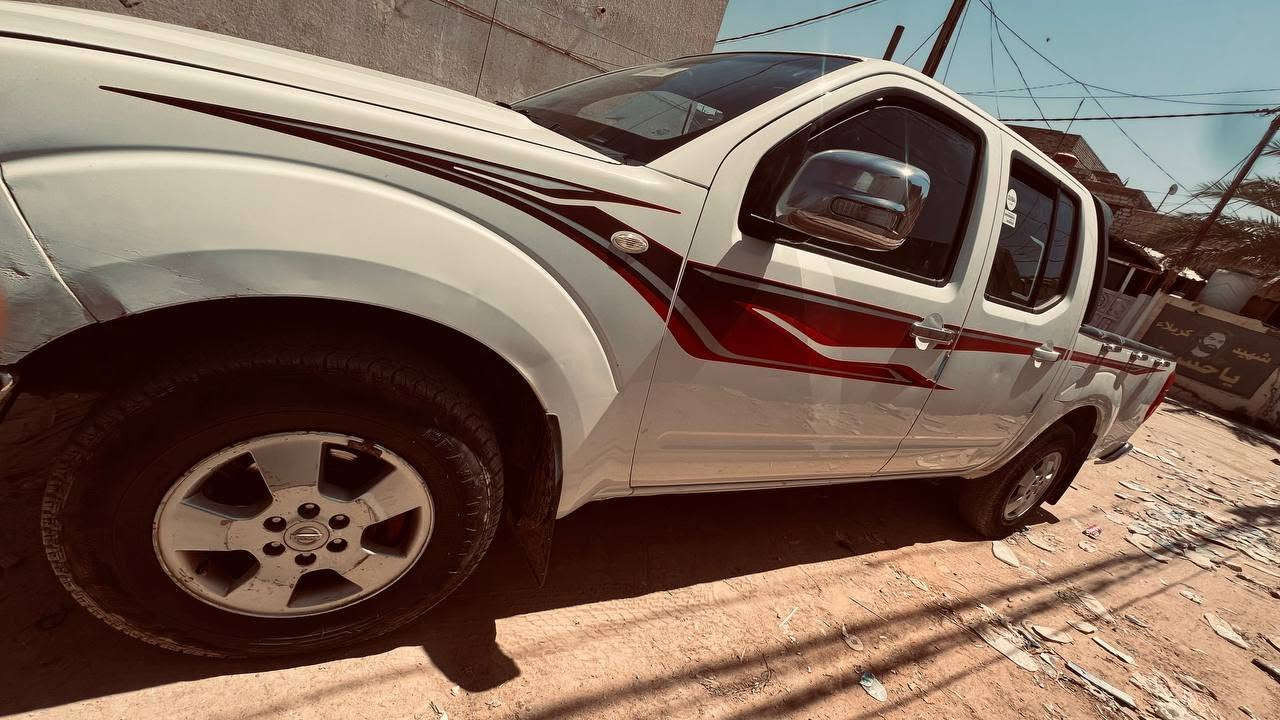 للبيع نيسان  🚘
• محرك وكير كفالة
• كير أوتوماتيك
• بارد بالباب
• بيها دحجات بسيطه مديل ٢٠١٢
• رقم أربيل
• السيارة شغالة بكلشي وما ناقصها شي
• جاهزة

💰 السعر: 125 ورقة، والبيع بيها مجال قليل
📍 المكان: نجف  ***********

