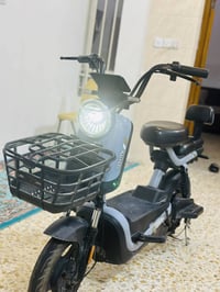 للبيع: دراجة كهربائية (سكوتر) بحالة ممتازة جداً ونظيفة كالجديدة! ⚡🛵 إذ...