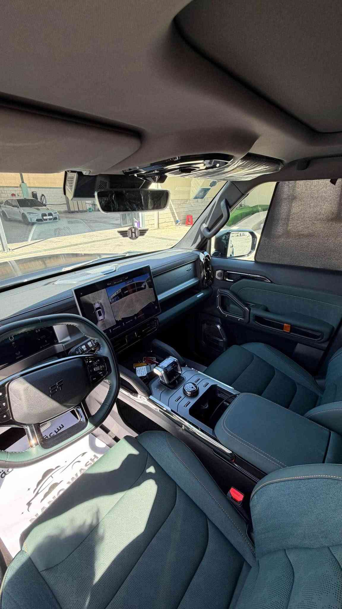 #جيتور_2026 T2l luxury plus بعدها بالضمان كفاله عامة
فئة Dark knight 
لون اسود طافي بلاد 
كير 8 نمر 
والسياره بعدها بضمان الوكاله 
للاستفسار التواصل على الرقم *********** البصرة, العراق
