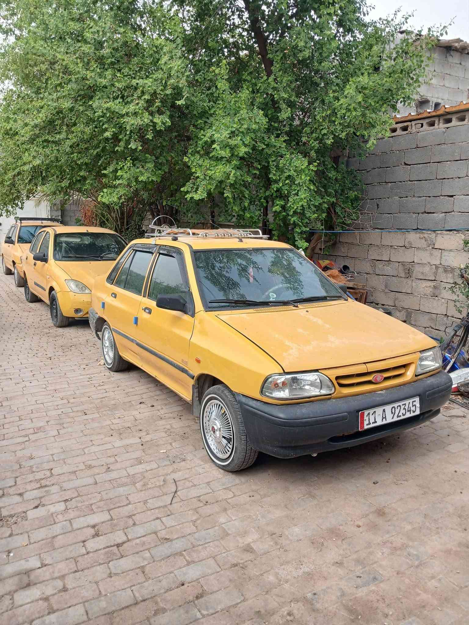 سايبا ٢٠١١ • رقم بغداد • مكينة جديدة