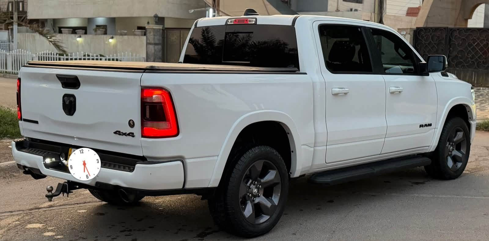 رام بك هورن • V8 5.7L • رقم اربيل