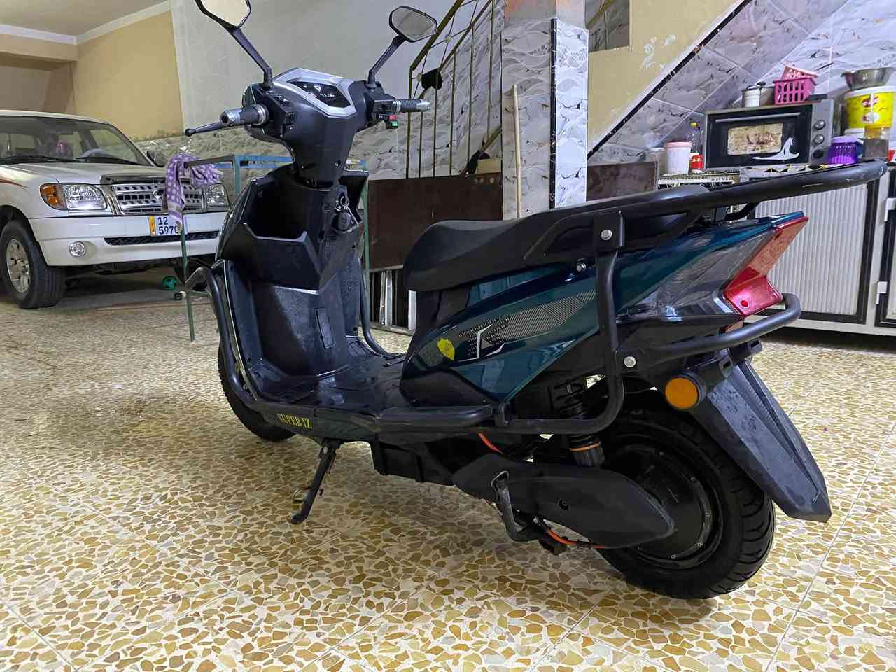 NB118MAX 2026دراجه دباب شحن مدرعه
محرك 5000 واط

6 بطاريات ليثيوم فولتيه 72V

3 سرعات

للبيع

سعر 700 مكان موصل ايسر حي صدام 

اتصال كورك ***********

اسيا ***********
