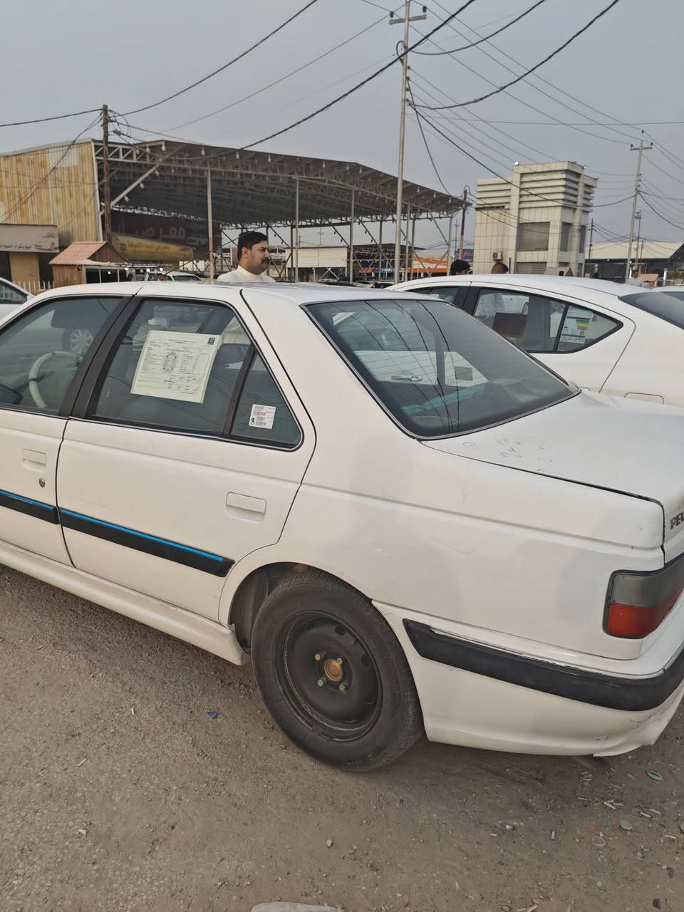 بيجو بارس • ٢٠١٢ • النجف الاشرف