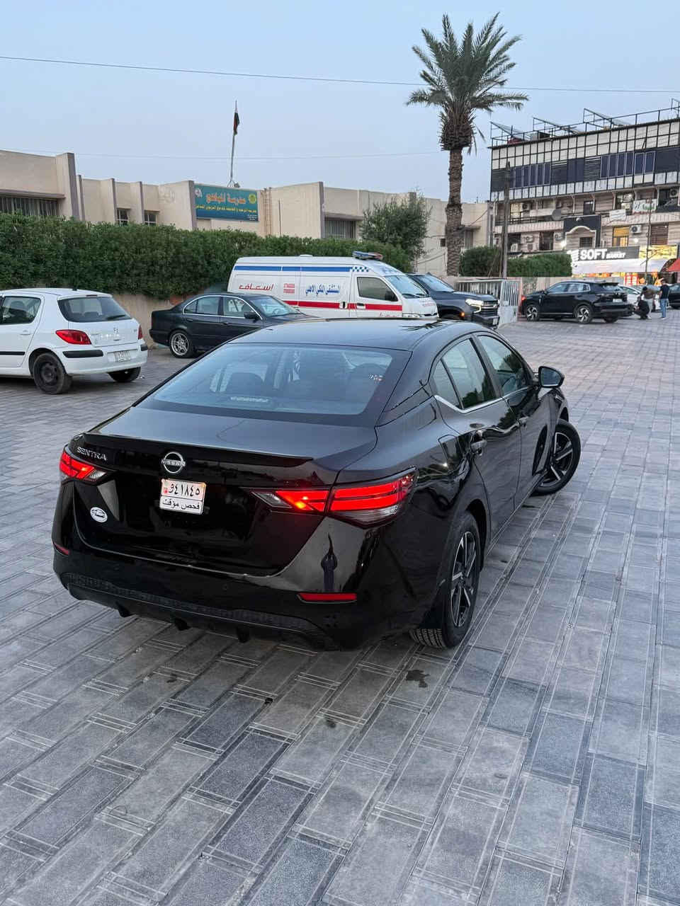 نيسان سنترا • ٢٠٢٥ • كلين