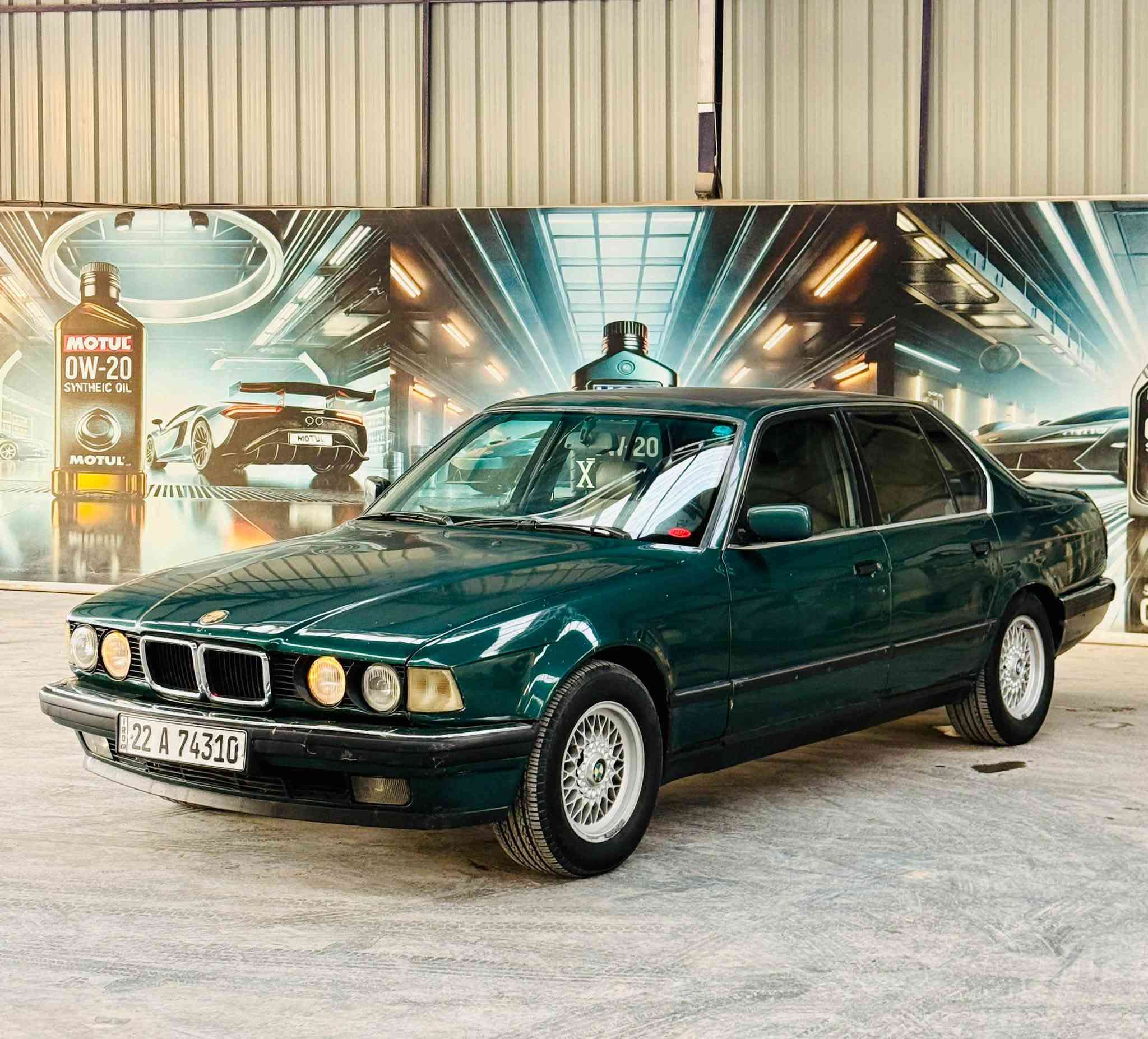 بي ام دبليو 730i • V8 • رقم اربيل