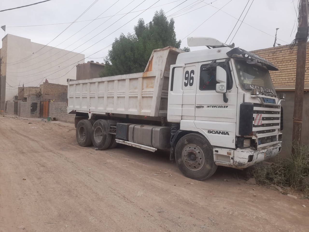 سكانيا • موديل ٩٦ • تحويل انكليزي