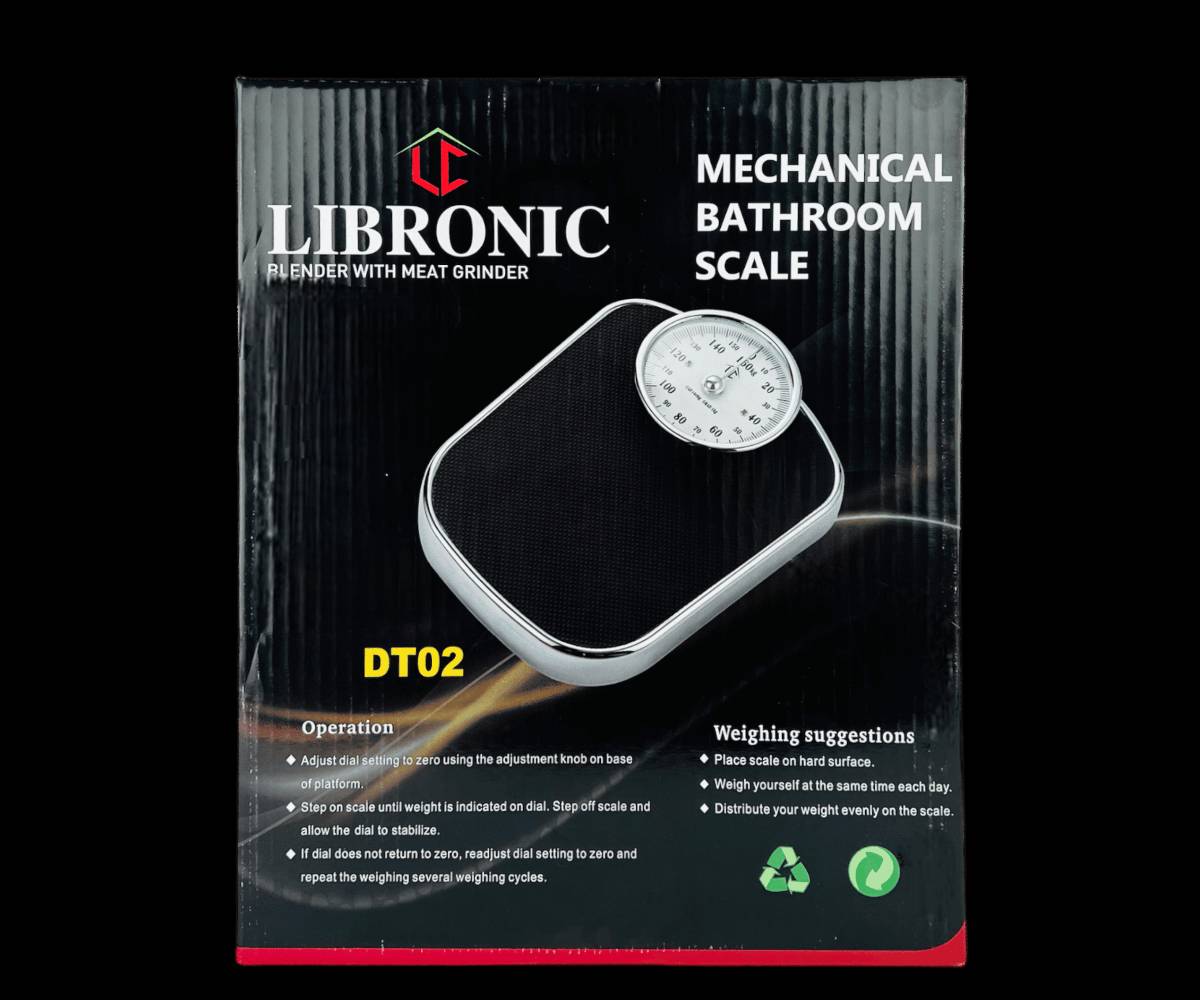 ميزان  ميكانيكي من LIBRONIC

الاستخدامات:

يمكن استخدام الميزان الميكانيكي لقياس وزن الأشخاص في المنازل أو المراكز الصحية.

يُستخدم الميزان الميكانيكي في المحلات لقياس وزن المنتجات

المميزات:

يتميز بدقته في قياس الوزن، مما يجعله موثوقًا في النتائج

يتمتع بتصميم بسيط وسهل الاستخدام، حيث يتم قراءة الوزن بواسطة العقرب

يتم تصنيع الميزان الميكانيكي من مواد عالية الجودة، مما يجعله متينًا وقادرًا على تحمل الاستخدام اليومي لفترة طويلة.

يتيح بعض الموديلات تعديل الصفر أو ضبط العقرب للحصول على قياسات أكثر دقة.

يحتوي على عتلة لتصفير

ضمان لمدة سنة من تاريخ الشراء

ابعاد المنتج

ارتفاع: 12 سم

طول: 33 سم

عرض: 28 سم