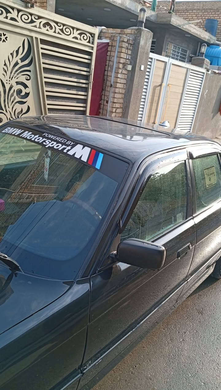 Bmw 525مسكر صبغ جماليه فقط موديل ٩١ رقم اربيل مكينه كير تبريد خير من الله ٦٢ وبيه مجال ***********
