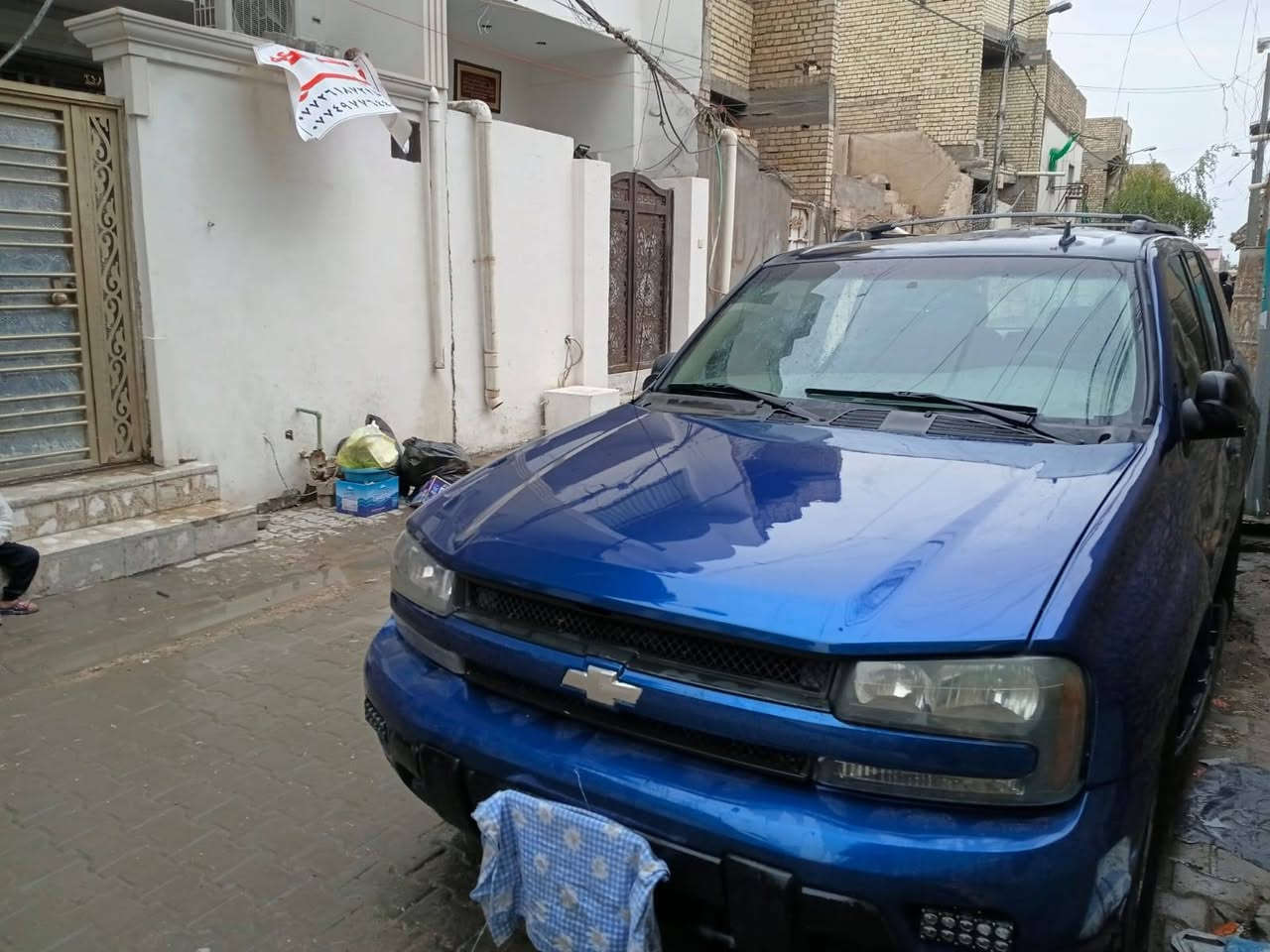 الهم صل على محمد وال محمد بلايزر ٢٠٠٧ نيلي مشروع وطني وباسمي الصورة تحجي لون ورقم مميز
كير محرك بلادي جديد غرفة جديدة  الكشر شوف العين يخبل ريموند سنتر لك صدر جديد تدفئة تبريد كهربائيات خير من الله تخم  تايراخو الجديد سيارة عالمية وشرط التحويل بيع مستعجل  المكان الرصافة الاتصال ***********
مكلف بل نشر
