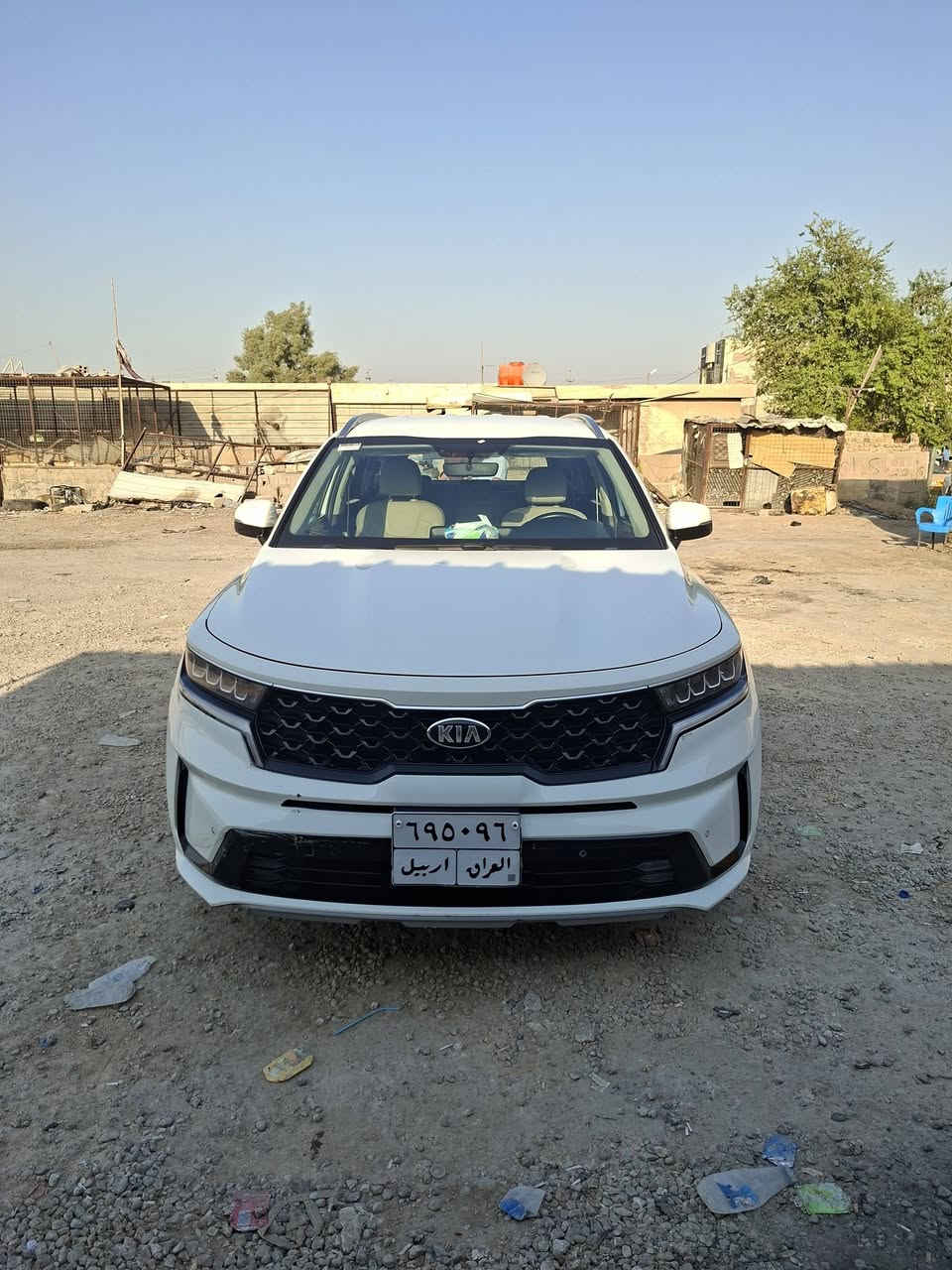 سورنتو موديل 2021 خليجي  مكفوال كفاله عام
***********
