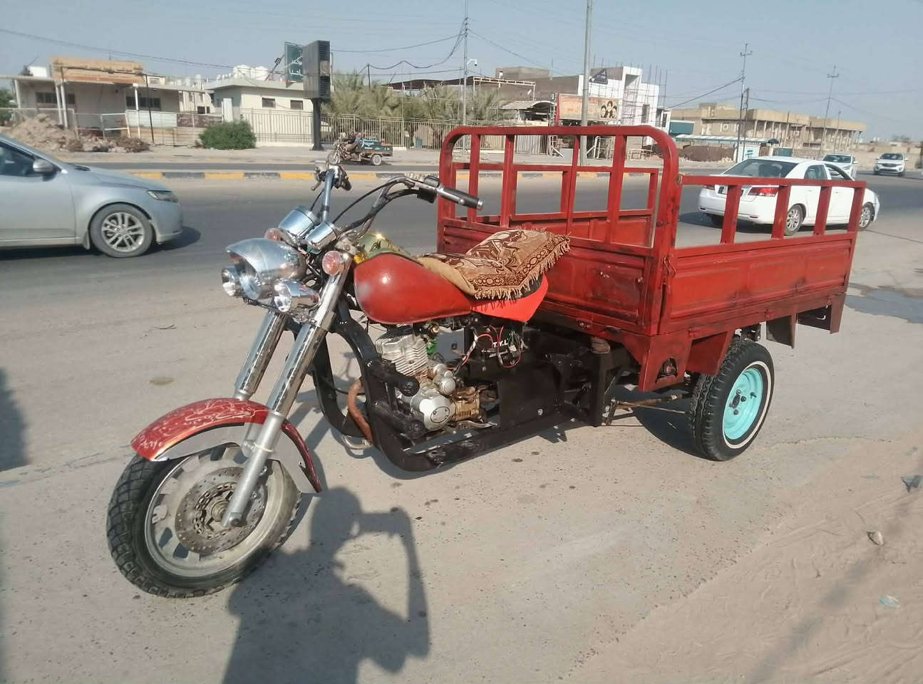 البيع موديل 2009 رقم وسنويه اسود راعي موجود دراجه مكفوله من خياس من كلشي مكينه 2023 دراجه مضبطه  السعر خاص اتصل وبيك خير وتدلل ***********
