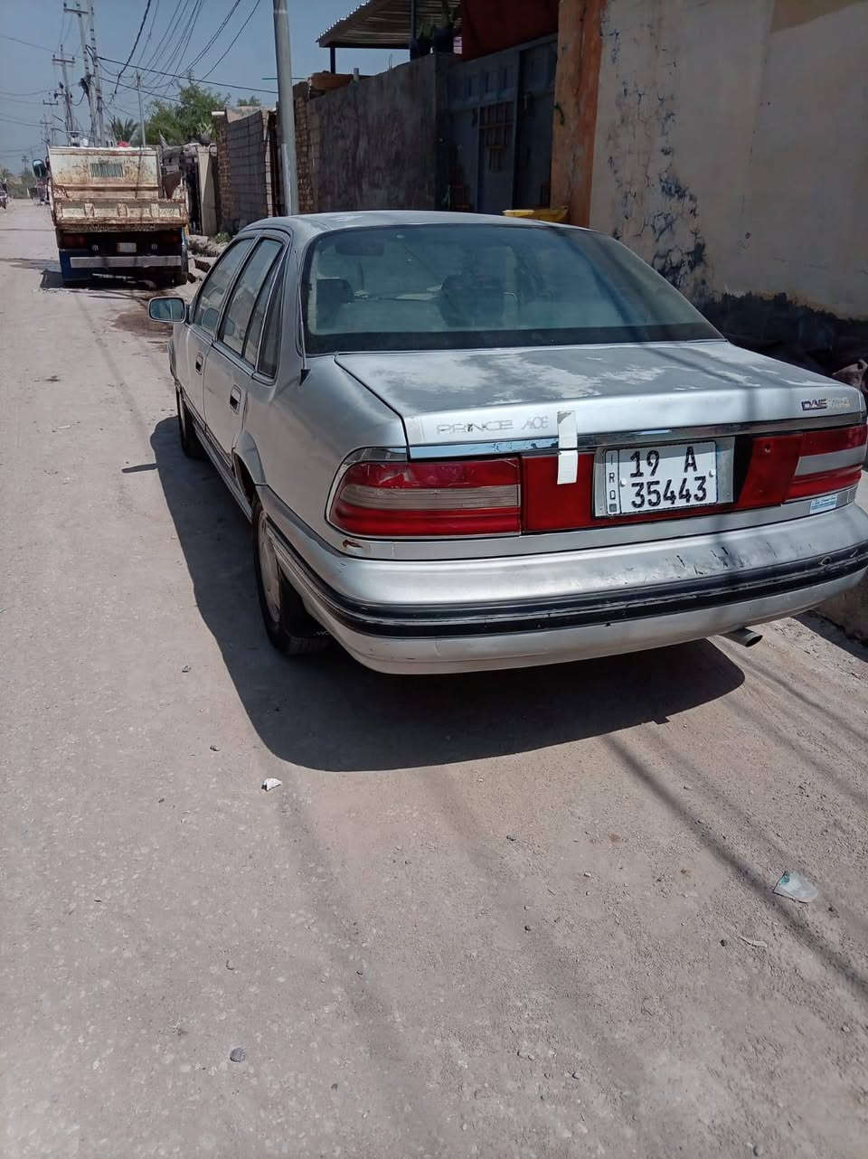 للبيع أو المراوس 🚗
السلام عليكم ورحمة الله وبركاته 🌹

دايو برنس موديل 1994
🔹 مكفولة كفالة عامة وعلى وضع الشركة
🔹 التبريد شغال ❄️
🔹 رقم كربلاء
🔹 نكليزي سنوية لغاية 2029
💰 السعر: 45 وقابل للتفاوض

🔄 موجود مراوس بكيّه بسته موديل 1996

📞 للتواصل:
***********
***********
***********
