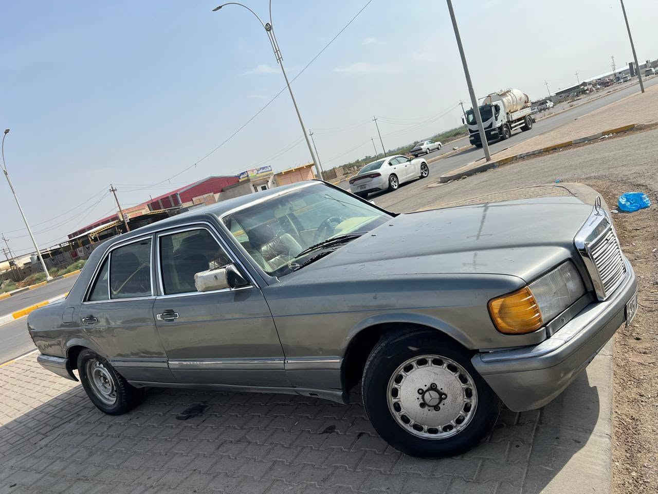 مرسيدس • انبار دولي 2030 • بدون حوادث