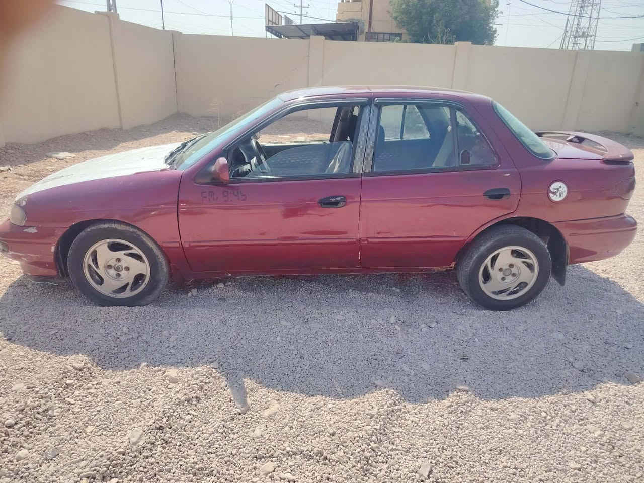 سلام عليكم البيع كيه سيفيا موديل 96 محرك مسكر نضيف كير اوتماتيك نضيف سياره نضيفه وجاهزه رقم بغداد نكليزي بسمي تحويل مباشر السعر 30 وبيه مجال الطيبين المكان السياره الفلوجه الكرمه والتواصل عله هذاه الرقم صاحب السياره.   ***********
