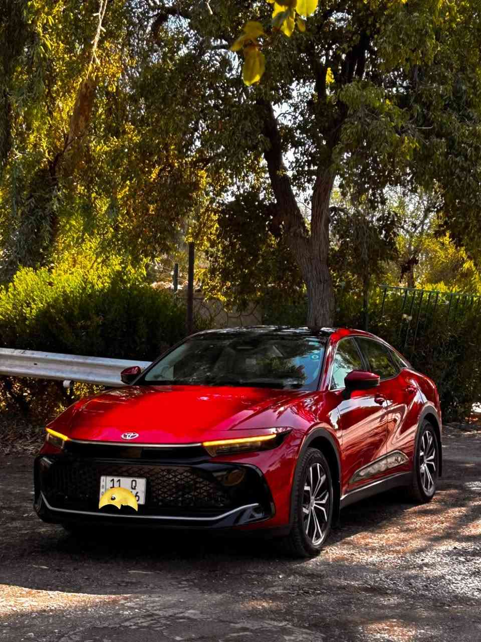 السلام عليكم
كراون هايبرد Toyota Crown, Limited
موديل 2024
رقم بغداد بسمي 
ارباك برده
مواصفات ال Limited
داخل اوف وايت 
سقف بانوراما 
شاشه حجم كبير تدعم كار بلاي تلقائي
مقاعد جلد امامي تدفئه وتبريد ،مقاعد خلفي تدفئه 
ستيرن تدفئه 
رادار امامي + جانبي 
مري اشاير + كهرباء 
فور ويل 4x4 HEV
لايت اربع عدسات
حساسات 360 درجة
قيادة ذاتيه + توقف ذاتي + مانع تصادم 
بدون صبغ وتبديل فقط بارد شي بسيط واضح بالصور ضرر  كفاله من دواخل 

مكان سيارة ديالى بعقوبه 
اتصل وتدلل 

‭***********‬
