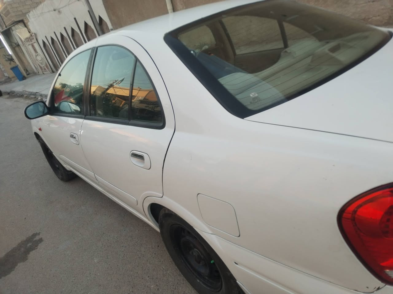 نيسان سني ياباني 2009 مكينة 1600 قبق ابيض
بيها صبغ الباب الخلف السايق فقط
وحوض الاسبير بية صخة مال رصيف فقط
مكينة وكير جدد
تبريد ثلج
باتري جديد
صدر جديد
السعر 95$
للاستفسار ***********
مكلف بالنشر
