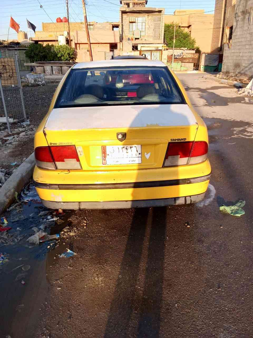 السلام عليكم سيارة سمند للبيع موديل 2009 رقم بغداد لون ليموني عليها هيئه وغرمات 475 ينزل من سعرها سنويه صاقطه صارلها 5اشهر
سعرها 17 ورقه مكان بغداد الاستفسار اكثر الاتصال على الرقم 
*********** بي واتساب
