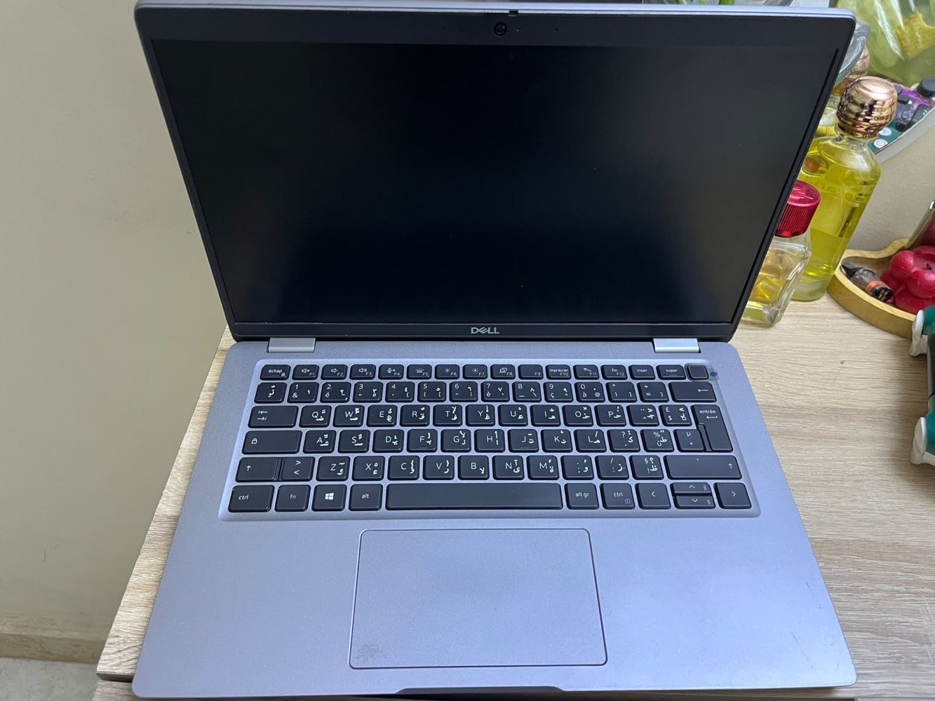 السلام عليكم لابتوب للبيع مواصفاته

Dell Latitude 5420
Laptop – Intel Core i5-1145G7 11th Gen Processor (4 Cores / 8 Threads), Intel Iris Xe Graphics, 16GB DDR4 RAM 2667MHz, 512GB SSD, Intel Wi-Fi 6 AX201, DirectX 12, Windows 11.

بصمة

السعر ٤٠٠
بغداد 
***********