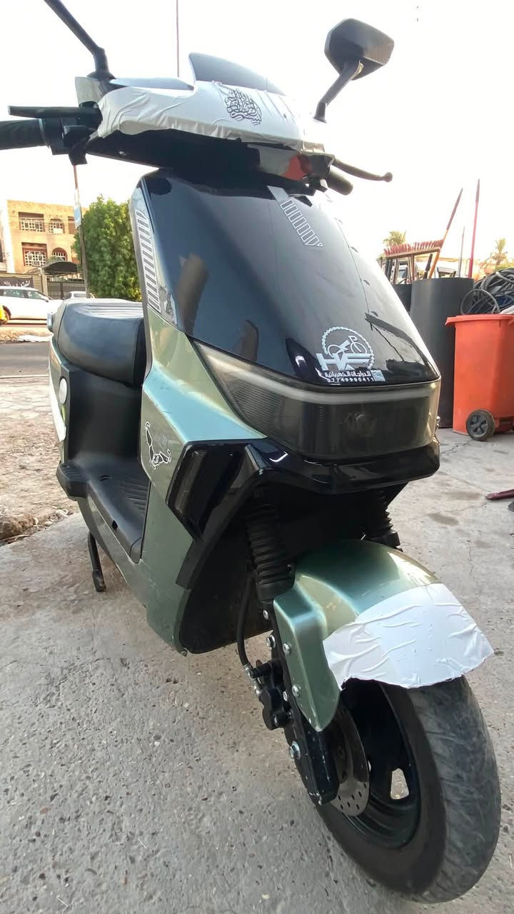 سلام عليكم دراجه شحن للبيع
حالة البطارية جيدا جداً ✅
ملف 1500 ✅.

3 سرع ✅

نضام R✅

تايرات جدد 

الدراجه ما متعوبه بس كفرات متكسره ومو كلهن كلش جديده الله شاهد فقط كفرات 

سعره 475 وبيه مجال ✅.

مكاني (بغداد الغزالية )

للستفسار (***********) متوفر وتساب .
