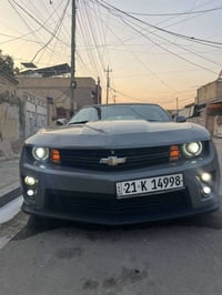 للبيع فقط كمارو موديل 2013 كير مكينه حدادية تبريد كله جديد  لون سمنتي ...