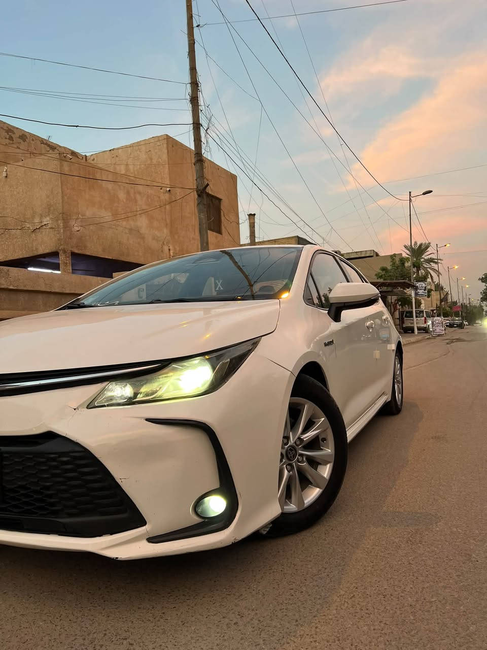 كورلا هايبرد • ٢٠٢٤ • رقم بغداد