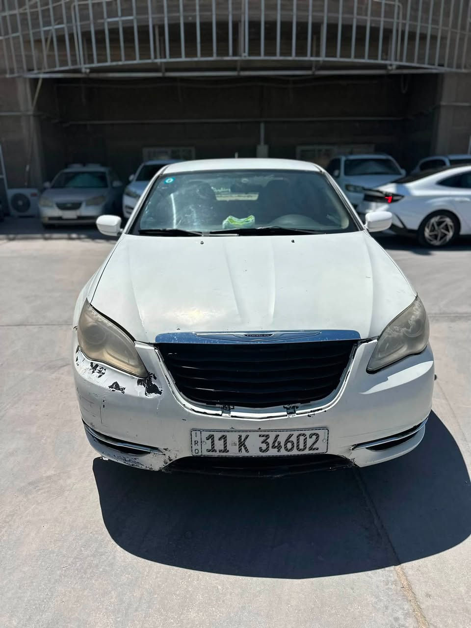 السلام عليكم
كرايسلر c 200 
موديل 2013 
محرك 2400
رقم بغداد نقصها حداديه و تبريد 
مكانها كربلاء 
السعر 62
***********
