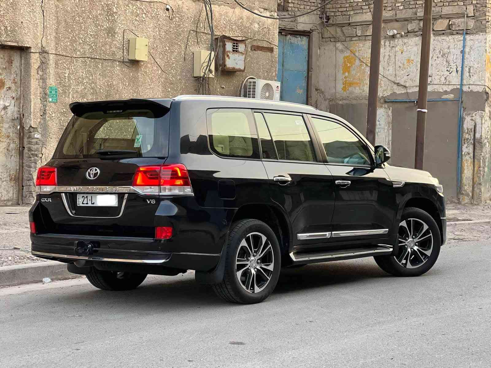 لاندكروز جي اكس ار • ٢٠١٧ • رقم سليمانية