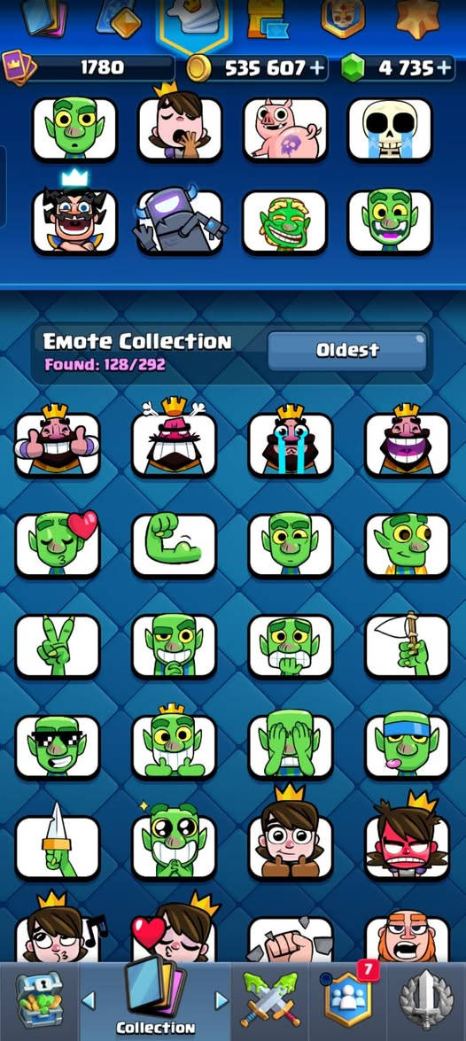 للبيع مكاني البصرة
واتساب ***********

نص مكتوب في الصور:
- 1780 535 607+ 4 735+ lOrd Mini bro 0 Pass Royale 62 9/10 5d 4h 14d 5h NEXT REWARD Event 14d 5h Battle Daily Bonus Seasonal Trophy Road Battle
- 1780 535 607 4 735 lOrd Mini bro Pass Royale 62 9/10 14d 5h League 5 Event Battle Daily Bonus 5d 4h Battle
- 1780 535 607 4 735 Boosted Found Level 16 751/550 Level 16 8/9 Level 16 3110/5500 Level 16 1111/5500 Level 16 Max Level 16 Max Level 16 Max Level 16 Max Level 16 Max Level 16 Max Level 16 Max Level 16 Max Level 16 Max Level 15 578/1400 Level 15 13/180 Level 15 5371/7500 Collection
- 1780 535 607 + 4 735 + Emote Collection Found: 128/292 Oldest Collection
- 1780 535 607 4 735 Decks Collection Tower Collection Customize your Crown Towers! Show Less Banner Decorations Collected: 104 Collection
- Decks
- Collection
- 1780
- 535 607 +
- 4 735 +
- Champion Badges
- Your most prestigious badges live here
- 2
- Legendary Badges
- Your notable achievements
- 2025
- 3
- 2026
- Badges
- Collected: 115/139
