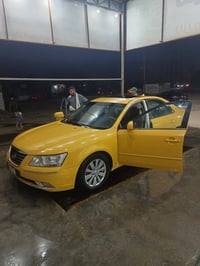 سوناته وارد خليجي سياره جديده رقم بغداد فول مواصفات موديل 2010 السعر 8...