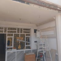الدار البيع طابقين السكن بغداد بوب الشام قرب معمل الغاز السعر 120وبي م...