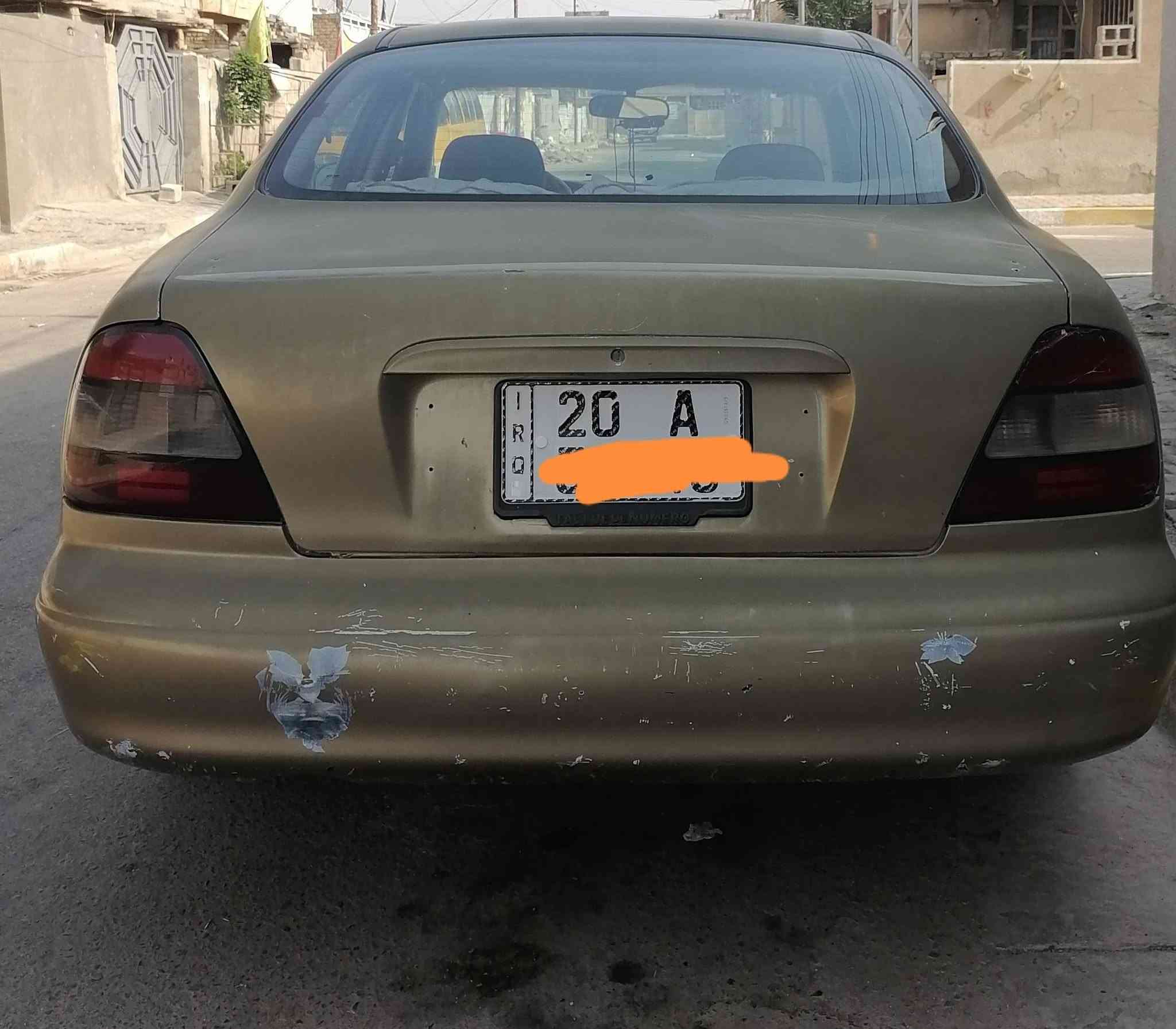 السلام عليكم
دايو لكنزا للبيع.. موديل ٩٩

السعر ٢٤ ورقه وبي مجال

السنويه.. لحد ٢٠٢٩ شهر العاشر

باسمي...
للاتصال
***********... واتساب او اتصال

حسينيه الراشديه.... بغداد
