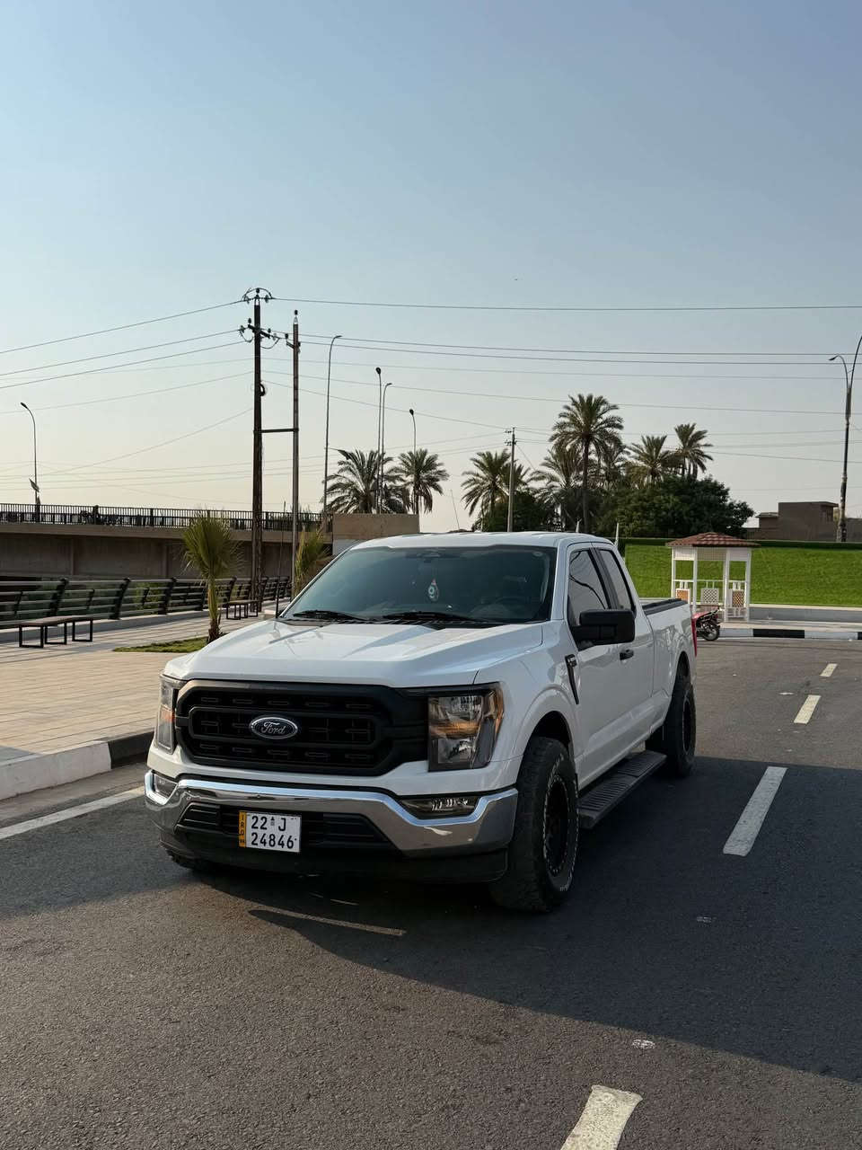 سلام عليكم 👋

فورد F150 موديل 2023 بدي طويل وباب قصير 

مكينة V8 سلندر 5000 المرغوب 

ماشية 49 الف كيلو متر مو ميل 

حادثهة باب خلفي ونص جاملغ خلفي بدون ايرباك 

تحكم ستيرن جهتين

شاشة وسط تدعم كار بلي 

٦ وضعيات قيادة 

لايت زينون عالي وناصي

تايرات جبلية 

ويل رابتر 

كامرة خلفية

اطفاء ذاتي 

تبريد قطعتين

كتاب جام تظليل جديد لحد سنة

جامات اوتو 

كير ومكينة وحدادية وشواصي بشرط 

سيارة جديدة ومناقصهة شي كلها على وضع الشركة 

بجم امامي وخلفي كبس 

رقم اربيل بأسمي شرط التحويل 

للاستفسار الاتصال 

***********

عنوان السيارة ديالى - خانقين 

السعر 210 وبيها مجال بسيط المدائن, بابل
