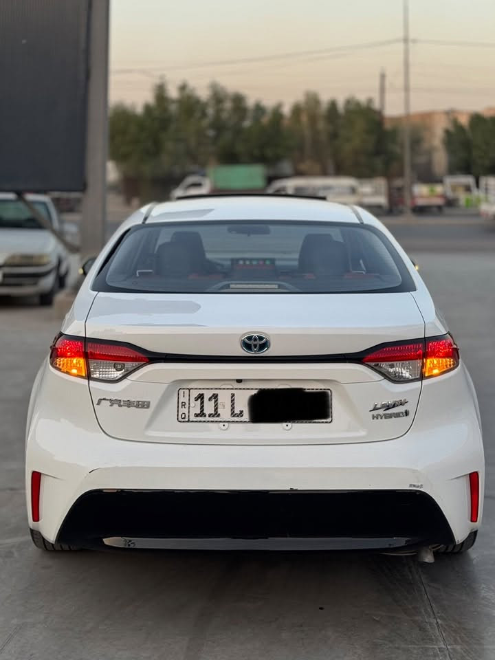 السلام عليكم
تويوتا كورلا هايبرد 2023 العلامة الزركة 
ماشية 85 الف
السيارة كلش جديدة 

❗️بصمه عدد 2
❗️كتلوكات الشركه
❗️محرك 1800
❗️رادار امامي
❗️تشغيل ذكي بصمة
❗️فتحة
❗️شاشة كار بلي
❗️قطعتين تبريد
❗️كامرة خلفية دوارة
❗️هاند بريك كهرباء
❗️لايت زينون LED
❗️عدادات الكترونية
❗️بگ لايت LED
❗️تحديد مسار + مثبت سرعة

رقم بغداد تحويل مباشر 
السيارة كفاله عدا طخه بسيطه بلباب الخلفي ورصعه صغيره بلجاملغ الامامي 
السعر 140 
ملاحظه : السونار مرفق بل منشور
عنواني السيدية حي الاعلام 
شراي اتصل ***********
