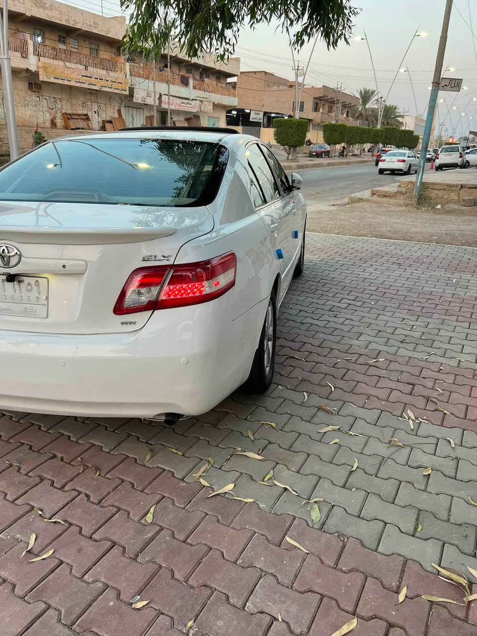 السلام عليكم من رخصت الادمن كامري ٢٠٠٩ خليجي مكفوله السياره  فول مواصفات فتحه سقف برده كهربائي كشن كهرباء السياره جاهزه من كلشي كير محرك صدر تبريد كله جديده سنويه لغاية ٢٠٢٩ السعر ١١٣ مجال بسيط للاستفسار اتصل *********** موقع السياره الانبار قضاء هيت
