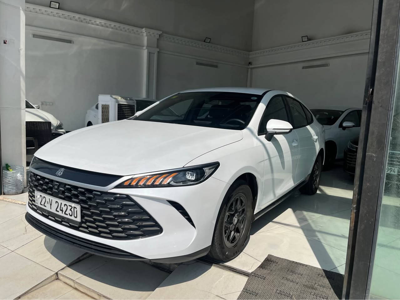 بي واي دي  BYD Qin Plus 2025.   
مواصفات.کارەبایی و بەنزین و هایبريد.
بصمة شاشةوكاميرا ویل کەپ.تانکی گەورە 
2100 كم.دەڕوات.تحديدسورعه.لیدڤۆلیۆم 
سعر 133$🔥 ورقة   مۆبایل ***********
مکان أربيل . أربيل, العراق
