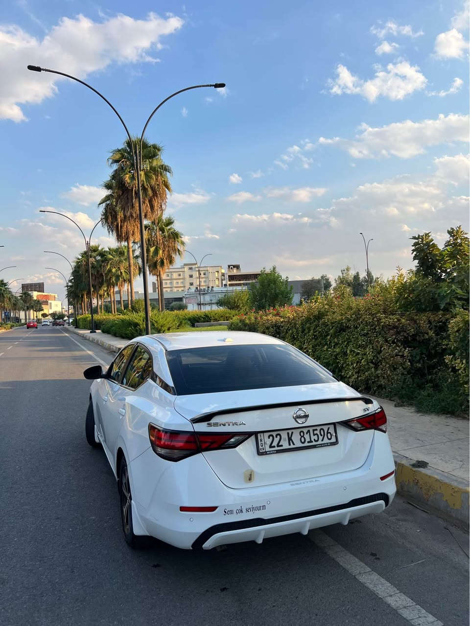 سينترا SV • ٢٠٢٢ • اربيل