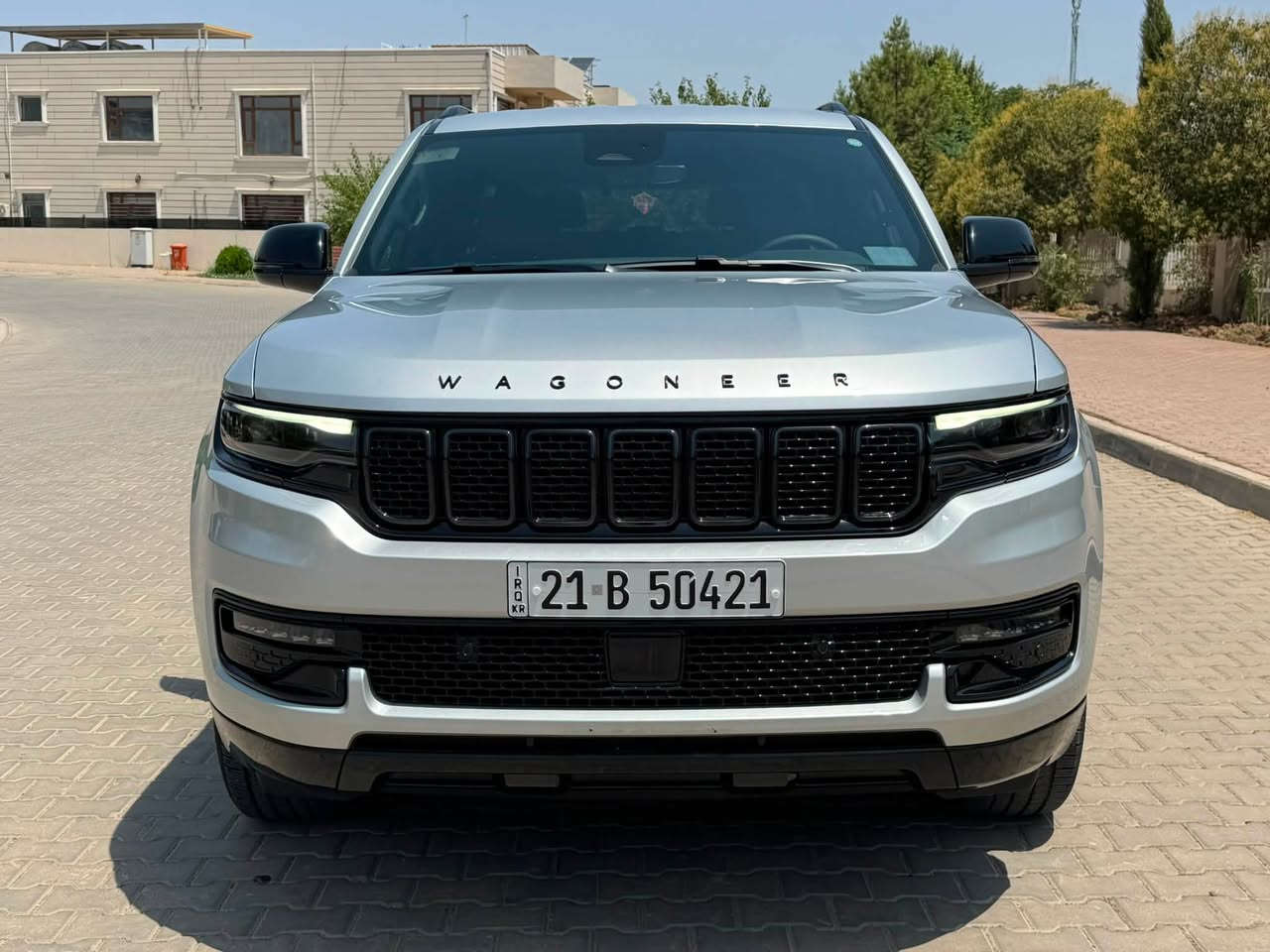 جيب واجونير احلى سياره عائليه
جيب   WAGONEER   موديل 2025
مواصفات بصمة 6 سلندر 
فورويل  تؤ ربؤ. 
 ره قم سليمانيه 
ماشي:  9    الف  كليو متر 
جير اوتوماتيك، زجاج كهرباء، رادار، دفع رباعي 4x4
المحرك: 6 سلندر،    
كاميرا خلفية 
حساسات
تدفئة مقاعد ‏تبريد
بصمة
شاشة
مرايا رادار
تحكم بدرجة الحرارة الأوتوماتيكي
لايت زينون
سكان هيتَر
نظام آيفون
رادار أمامي وخلفي
رادار خط الطريق
لايت زينون
لايت ليد
سكان هيتَر
دفع رباعي 4x4
رادار
مكان سياره سليمانيه

‏لسعر اكتب رقم واحد بالتعليق

رقم  ***********  
واتساب
