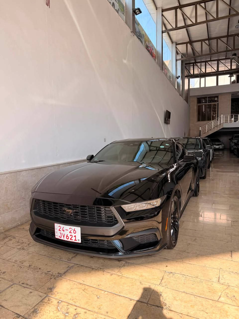 Mustang MUSTANG 2024 
4 سلندر 2.3 
الضرر ١ قطعة صبغ جملغ خلفي و باب بي تعديل بارد 
ماشية / 30 الف ميل
السعر / 23.500$
الهاتف / ***********
رقم الشاصي /1FA6P8TH4R5104700
