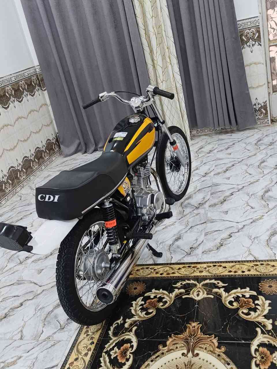 السلام عليكم دراجه تعمير للبيع أوراق سكنر شاصي مديل 27وتمعيره 26مكينه سيجي مكفول ما مفتوحه دراجه كفاله عامه من الزلغ ربع ماذب عليها السعر 775وبيها مجال قليل المكان قضاء الشطره رقم الهاتف ***********
