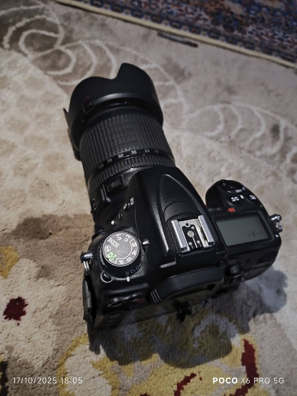 نيكون 7000D
بيهه عطل بصيط 
سعرهه 375
 مكاني سماوه 
وتساب ***********
