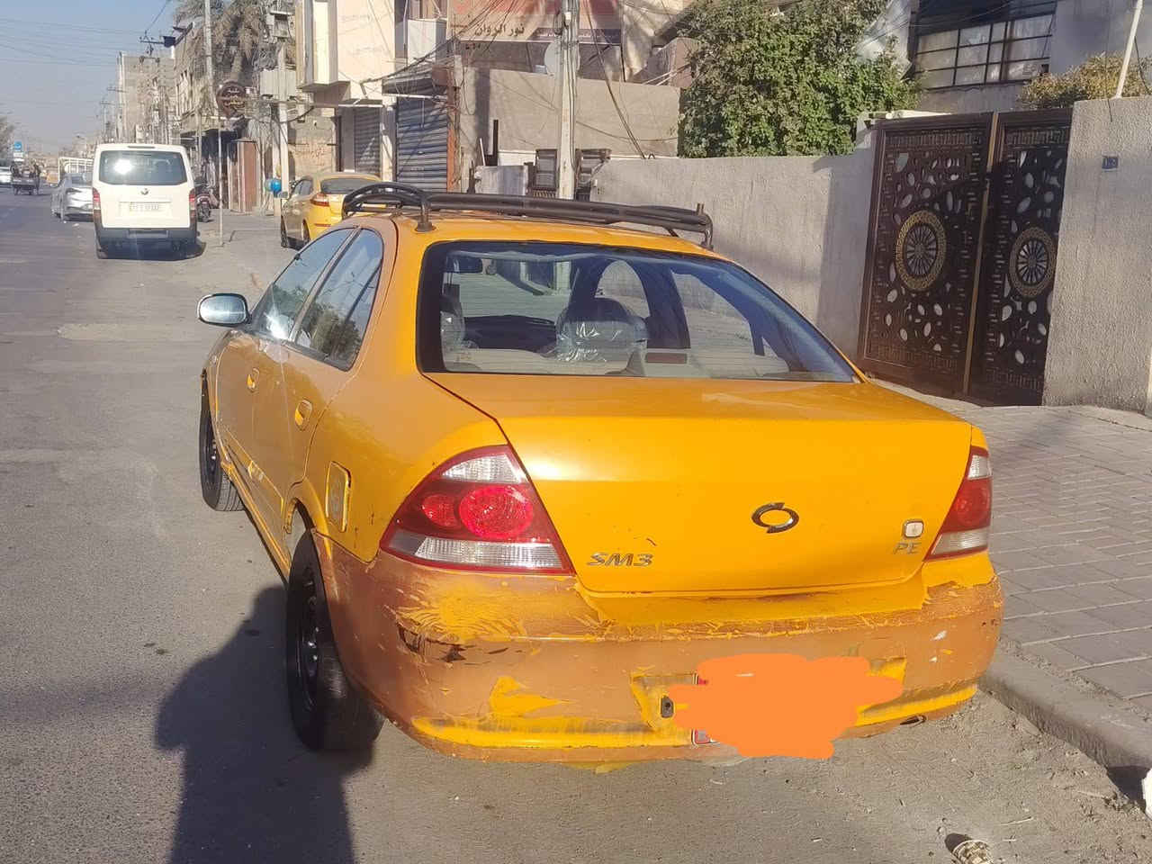 السلام عليكم
سني بدي كوري 2008 للبيع  بدي مكفول من الضربه كير مكينه مكفولات صدر جديد  باسمي رقم ديالى مكلف بلنشر السعر 60 وبيها مجال 
بغداد الشعب اتصال ***********
