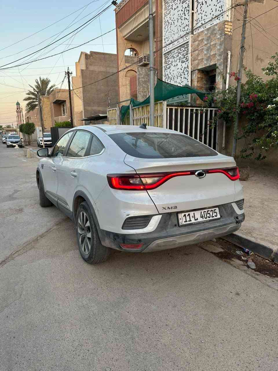 رينو سامسونكxm3 اركاناكوري موديل22 مفوله ***********
$10000  قفل قفل او مراوس بسيارة ناصيه حديثه
