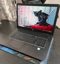 لابتوب HP ZBOOK 17 G3   للبيع 💎 ‏لابتوب جدا راقي ، مخصص للبرامج الهندس...