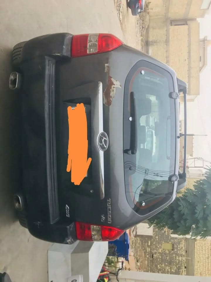 توسان ٢٠٠٧ • محرك ٢٧٠٠ • رقم بغداد