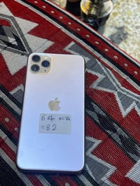 آيفون ١١ برو ماكس • بطارية ٨٢٪ • دبل سيم