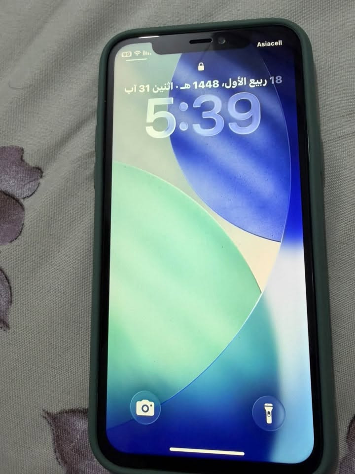 ايفون 11 برو ذاكره 64 مثل ماموضح بالصور شــنوو مبدل بي شاشة وبطارية فيس ايدي واكف سعر جداً مناسب ب175 الف شراي اتصل بدون معامله ***********
