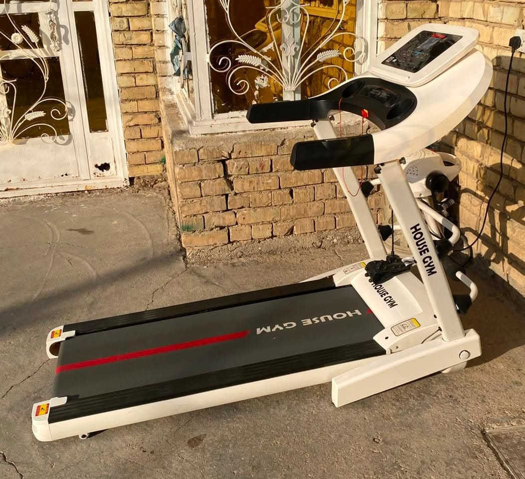 جهاز جري نضيف اخو جديد  ماركت هوس جيم
جهاز يتحمل وزان145كيلو نضام جبلي دبل مطور تزيت ذاتي  جهاز تكسير شحوم مع حزام بطن جهاز كامل وجديد سعره325وبي وبي مجال بسيط عنواني بغداد جسر ديالى قديم توصيل موجود شراي يجي خاص او عل رقم***********واتساب
