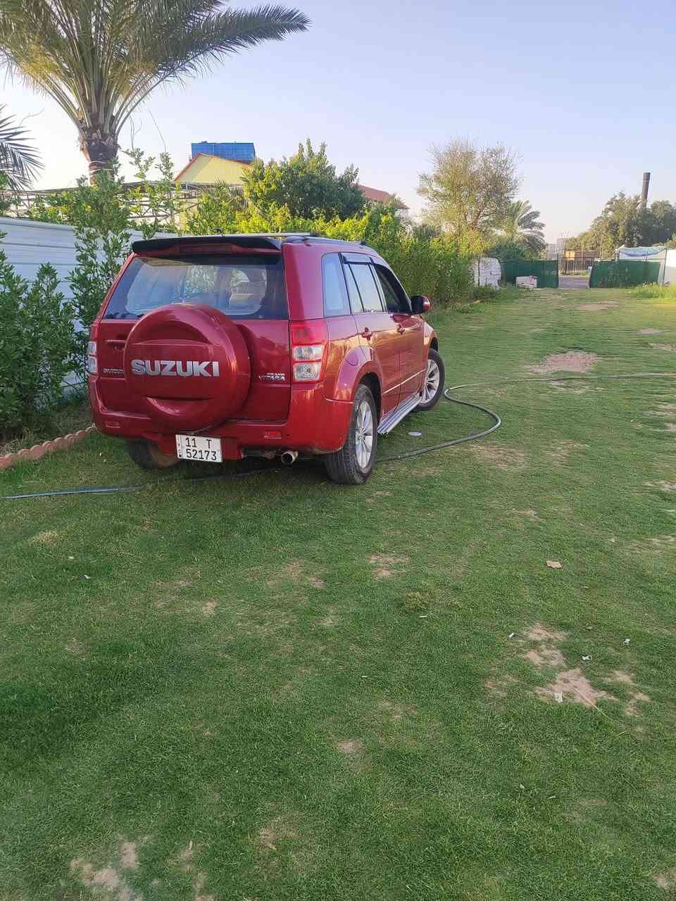 سلام وعليكم لبيع زازوكي فيتاره  موديل 2014 فورويل 
كامل مواصفات تخم تأير تبريد خير من الله عنوان بغداد الزعفرانية هاتف *********** سعر ١١٥
